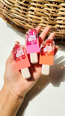 LUVIQUE Long Wear Plumping Lip Gloss | Lightweight | Glossy Finish | Non-sticky | Shimmery(2 Items in the set)