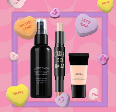MYEONG Makeup Special Day Combo Kit for Valentine Day Gift(3 Items in the set)