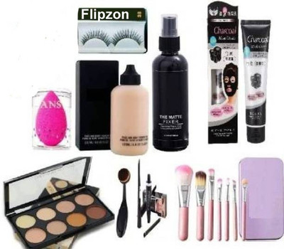FLIPZON New trending Beauty makeup combo kit set of 11(11 Items in the set)