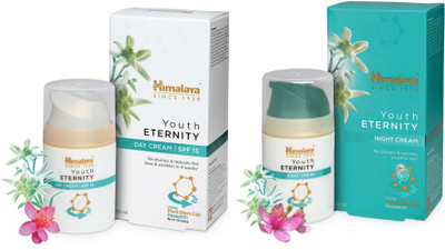 HIMALAYA YOUTH ETERNITY DAY CREAM 50ML + NIGHT CREAM 50ML(2 Items in the set)