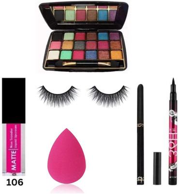 RED4 R4 (R_56) Makeup combo pack of 6(6 Items in the set)