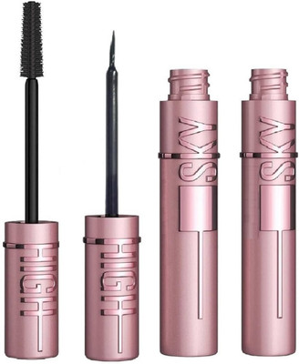 nn Black Eyeliner & Mascara Combo | Define Your Eyes with Effortless Style(2 Items in the set)