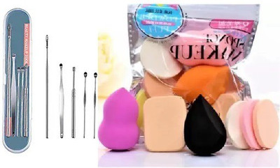 Lusty soul Reusable Ear Cleaner Tool Set with Storage Box & Ear Wax Cleaner - Reusable Ear Cleaner Tool Set with Storage Box Pack Of 2(2 Items in the set)