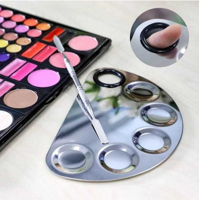 GLOW IT Mixing Palette With Spatula 2 pieces in 1 set(2 Items in the set)
