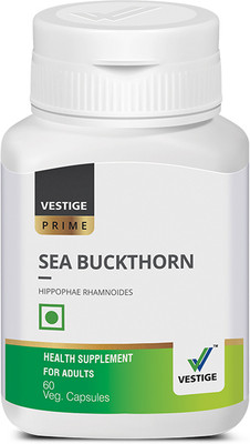 Vestige Prime Seabuckthorn 60 Capsules Pack Of 2(2 Items in the set)