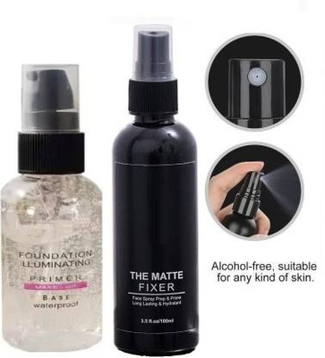 DAIMANPU Primer Makeup Combo Set For Women Waterproof Makeup Set(2 Items in the set)