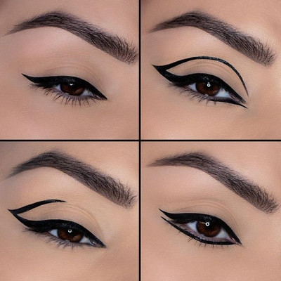 Libline Smudge Proof Long lasting Liquid Eyeliner 6 ml(BLACK)