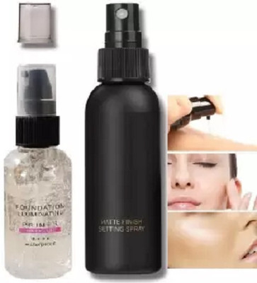 Aylily MAKEUP PRIMER AND MAKEUP FIXER COMBO KIT(2 Items in the set)