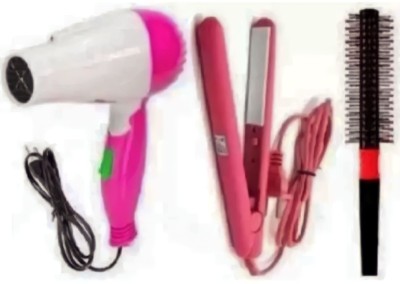 mkldsrh professional 1290 hair dryer with hair straightener with hair comb for hair styling(3 Items in the set)