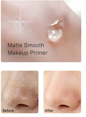 Latixmat Matte face make up base primer Pore blur primer oil free Primer  - 50 ml(TRANSPARENT)