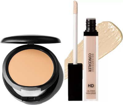 Yuency HD spotless liquid concealer with matte finish makeup compact(1 Items in the set)
