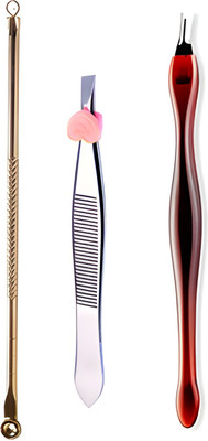 Gravia Professional Grooming Tools Combo Set for Unisex(3 Items in the set)
