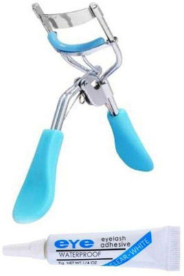 RTB COMBO OF EYELASH GLUE & EYELASH CURLER(2 Items in the set)