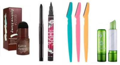 Geggsa Makeup Combo Kit For Girls & Women(7 Items in the set)