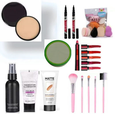 swenky best base makeup combo pack of 10(10 Items in the set)