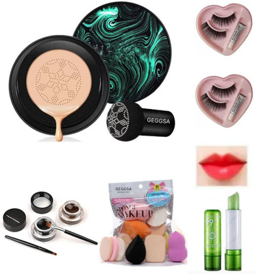 Geggsa Makeup Combo Kit For Girls And Women(5 Items in the set)