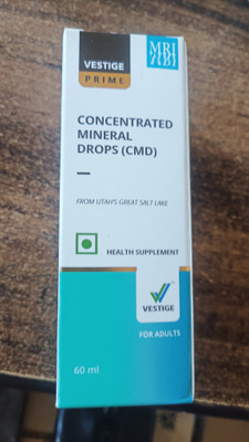 Vestige CONCENTRATED MINERAL DRPPES CMD(1 Items in the set)