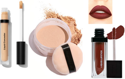 KAIASHA all makeup use product nice look for party(3 Items in the set)