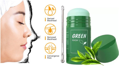 THTC Blackhead Remover Tool & Cleansing Green Tea Mask(2 Items in the set)