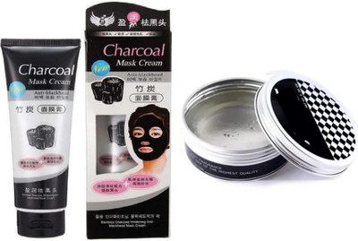 ghorela Charcoal Face Pack + MG5 Hair Styling Gel(1 Items in the set)