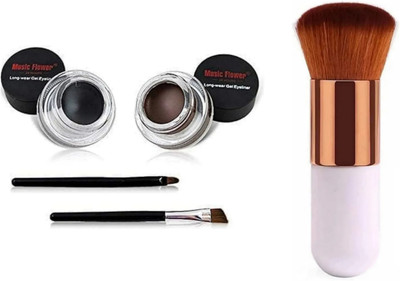 ghorela 1 Music Flower + 1 Lattu Brush (Pack of 2)(2 Items in the set)