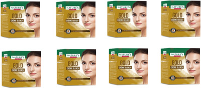 Nature's Essence Gold Cream Bleach 43 (Pack of 8)(8 Items in the set)