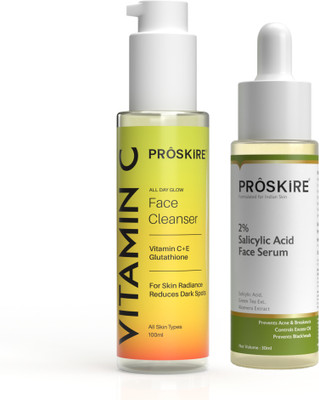 Proskire Acid Acne Control Serum & Vitamin C(2 Items in the set)