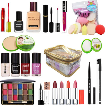FOPE Every Day Glow Makeup kit Combo(26 Items in the set)