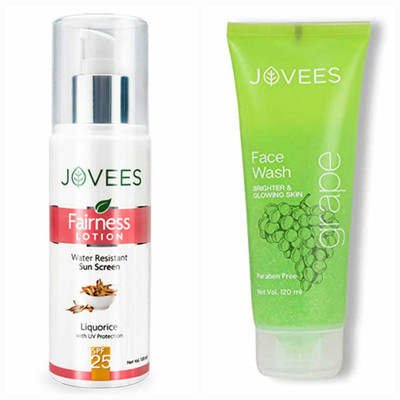 JOVEES HERBAL FAIRNESS LOTION SPF(2 Items in the set)