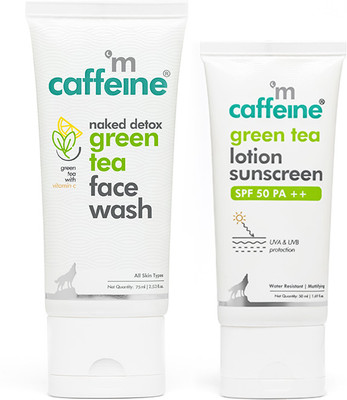 mCaffeine Hydrate & Protect Essentials(2 Items in the set)