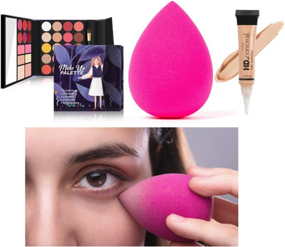 NADJA BEST MATTE FINISH LONG LASTING MAKEUP COMBO KIT(3 Items in the set)
