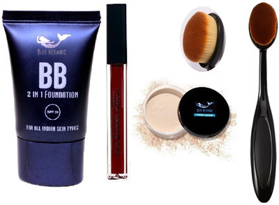 BLUEMERMAID new makeup combo for long lasting makeup(4 Items in the set)