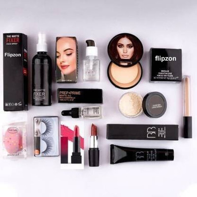 FLIPZON Beauty makeup combo kit set of 11(11 Items in the set)