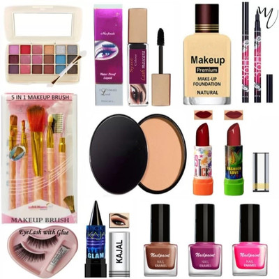 GLOW IT Daily Deal Makeup Kit Of 17 Items(17 Items in the set)