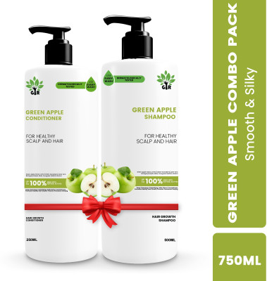 GIR Green Shampoo & Conditioner – Refreshing & Nourishing Hair Care(2 Items in the set)