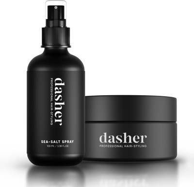 Dasher Sea Salt Spray 100ml & Cream(2 Items in the set)