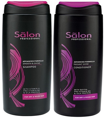 Modicare Salon Professional Advanced Formula Smooth & Shine Shampoo + Radiant Shine Conditioner(2 Items in the set) Modicare Salon Professional Advanced Formula Smooth & Shine Shampoo + Radiant Shine Conditioner(2 Items in the set)