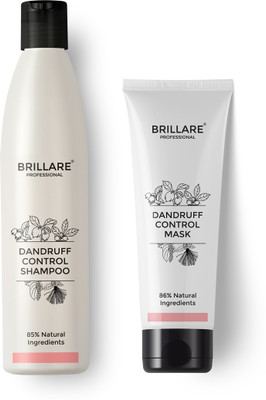 BRILLARE Combo of Dandruff Control Shampoo(2 Items in the set)