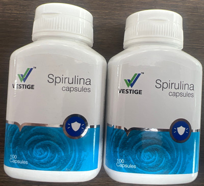 Vestige Spirulina 2(2 Items in the set)