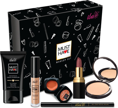 Iba MUST HAVE Makeup Set (Fair)(6 Items in the set)