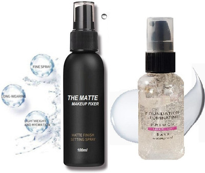 THTC Most Trending Fixer with Primer Combo Primer(2 Items in the set)