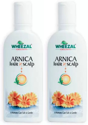 WHEEZAL SHAMPOO 200ML (200 ml)ARNICA SHAMPOO 200ML(2 Items in the set)