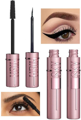 nn Sky High Lash Sensational Mascara and Liquid Eyeliner Set, Smudge-proof(2 Items in the set)