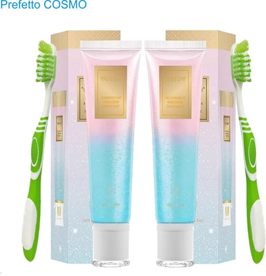 Prefetto COSMO Whitening Brush & Paste – Gentle Niacinamide Pack(4 Items in the set)