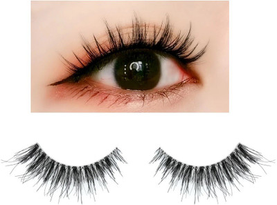 Aylily BEST FAKE EYELASHES 3D BEST FOR WOMEN(Pack of 1)
