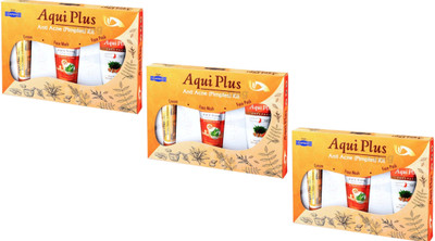 HAPDCO Aqui cream+aqui face wash+aqui face pack(3 Items in the set)