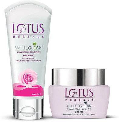 LOTUS HERBALS WhiteGlow Pink Perfection Combo(1 Items in the set)