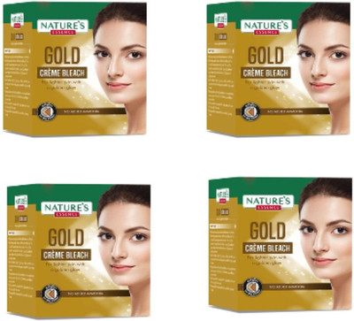 Nature's Essence Gold Cream Bleach 43 (Pack of 4)(4 Items in the set)