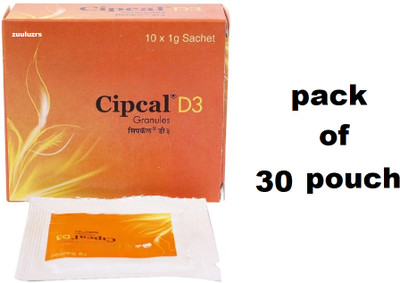 Zuuluzrs Diwali offer limited c i p c a l d3 granules (1Gm x 30Pouch) dhamaka limited offer(30 Items in the set)