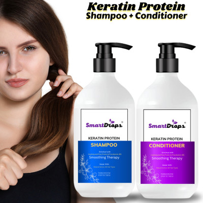 smartdrops Shampoo and Conditioner Twin Pack Combo For Men And Women(2 Items in the set)